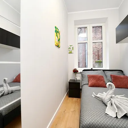 民宿 Mmrent Mystic 格但斯克